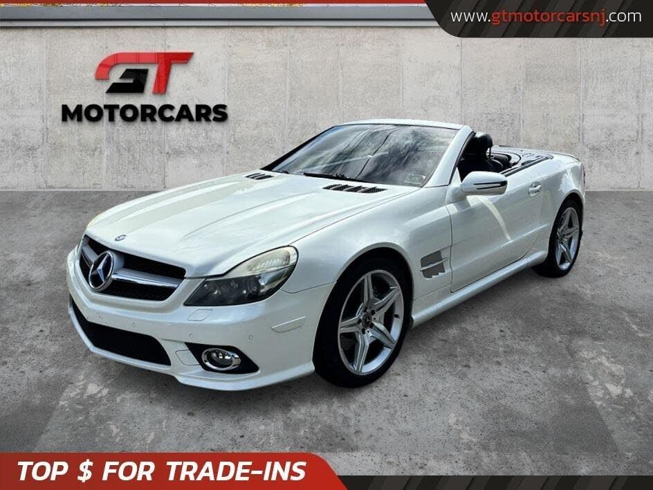 2011 MERCEDES-BENZ SL-Class
