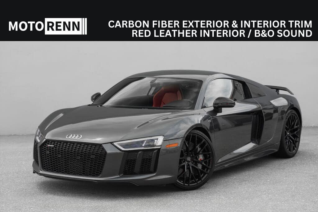 2018 AUDI R8