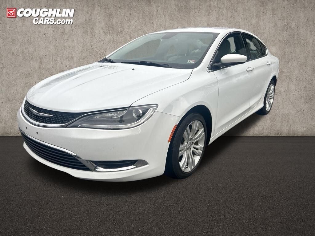 2015 CHRYSLER 200