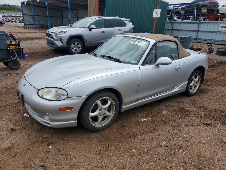 2000 MAZDA MX-5
