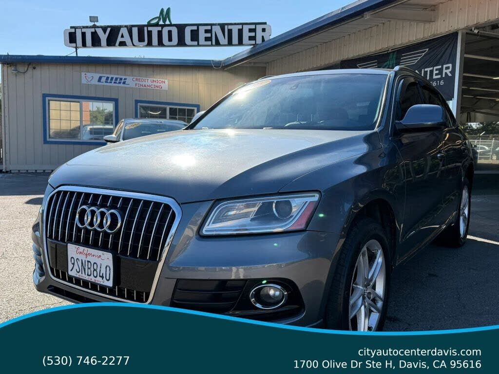 2015 AUDI Q5
