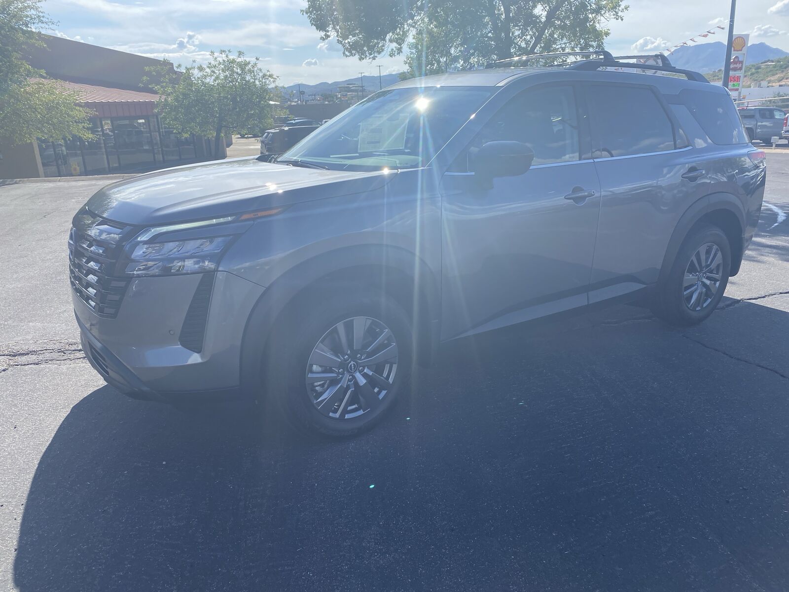 2026 NISSAN Pathfinder