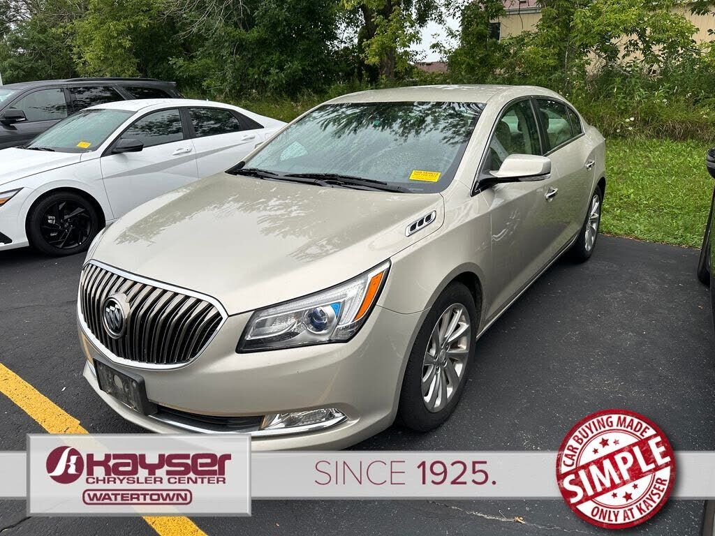 2014 BUICK LaCrosse