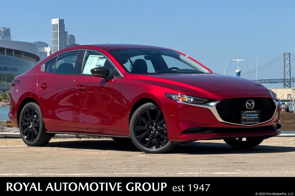 2026 MAZDA Mazda3