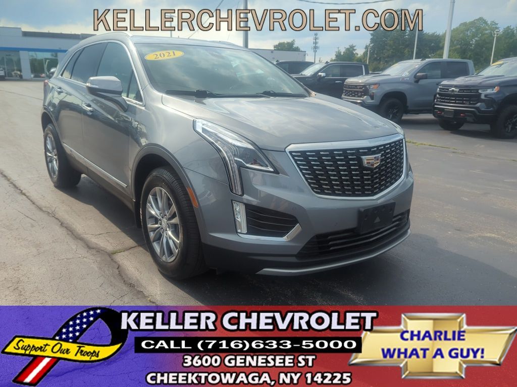 2021 CADILLAC XT5