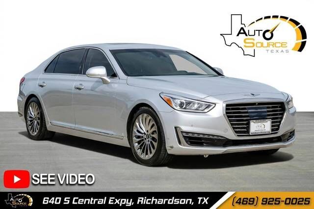 2019 GENESIS G90