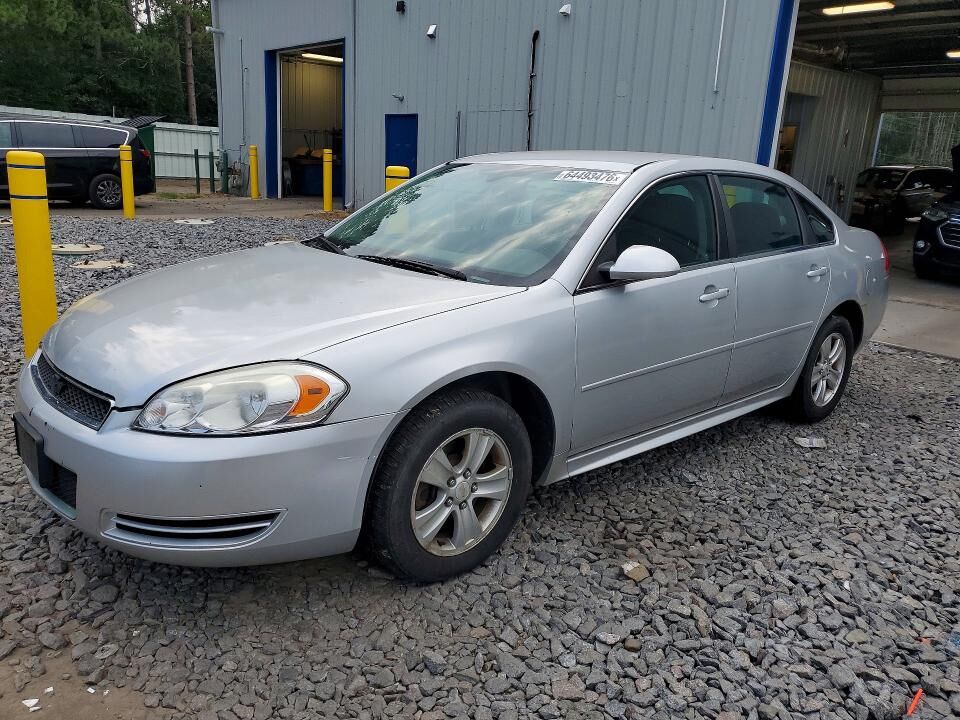 2012 CHEVROLET Impala
