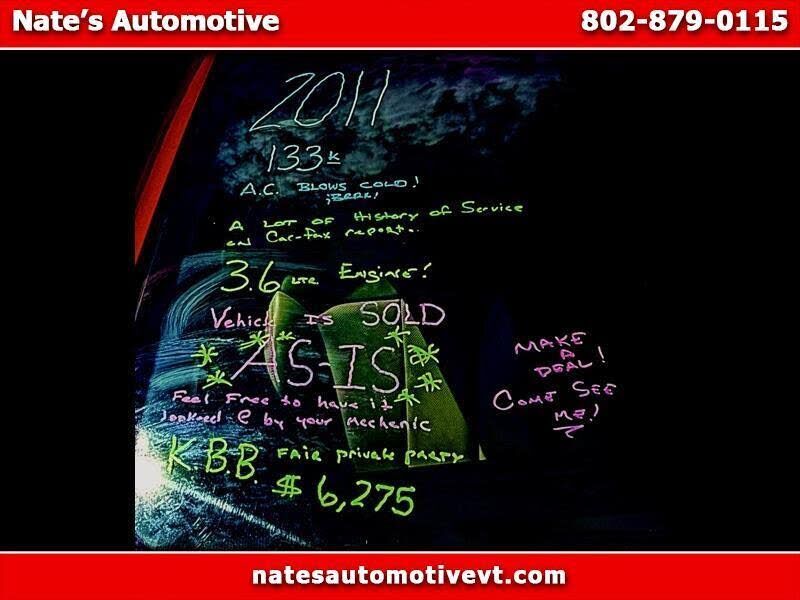 2011 SUBARU Outback