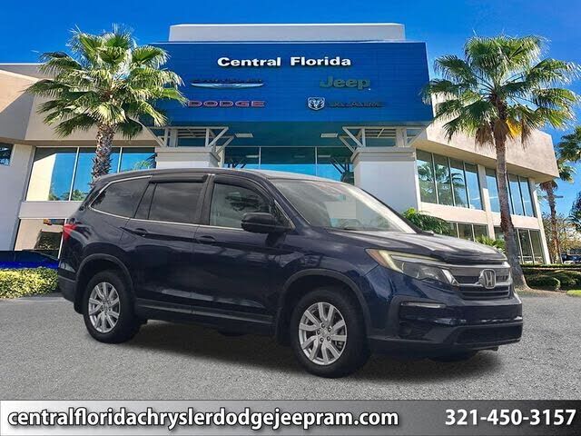 2019 HONDA Pilot