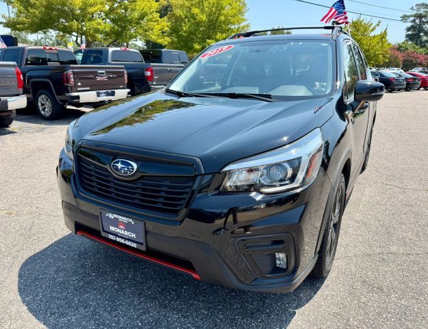 2019 SUBARU Forester