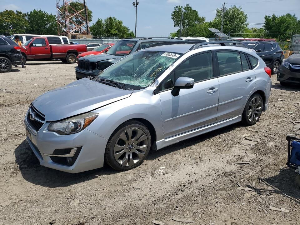 2016 SUBARU Impreza