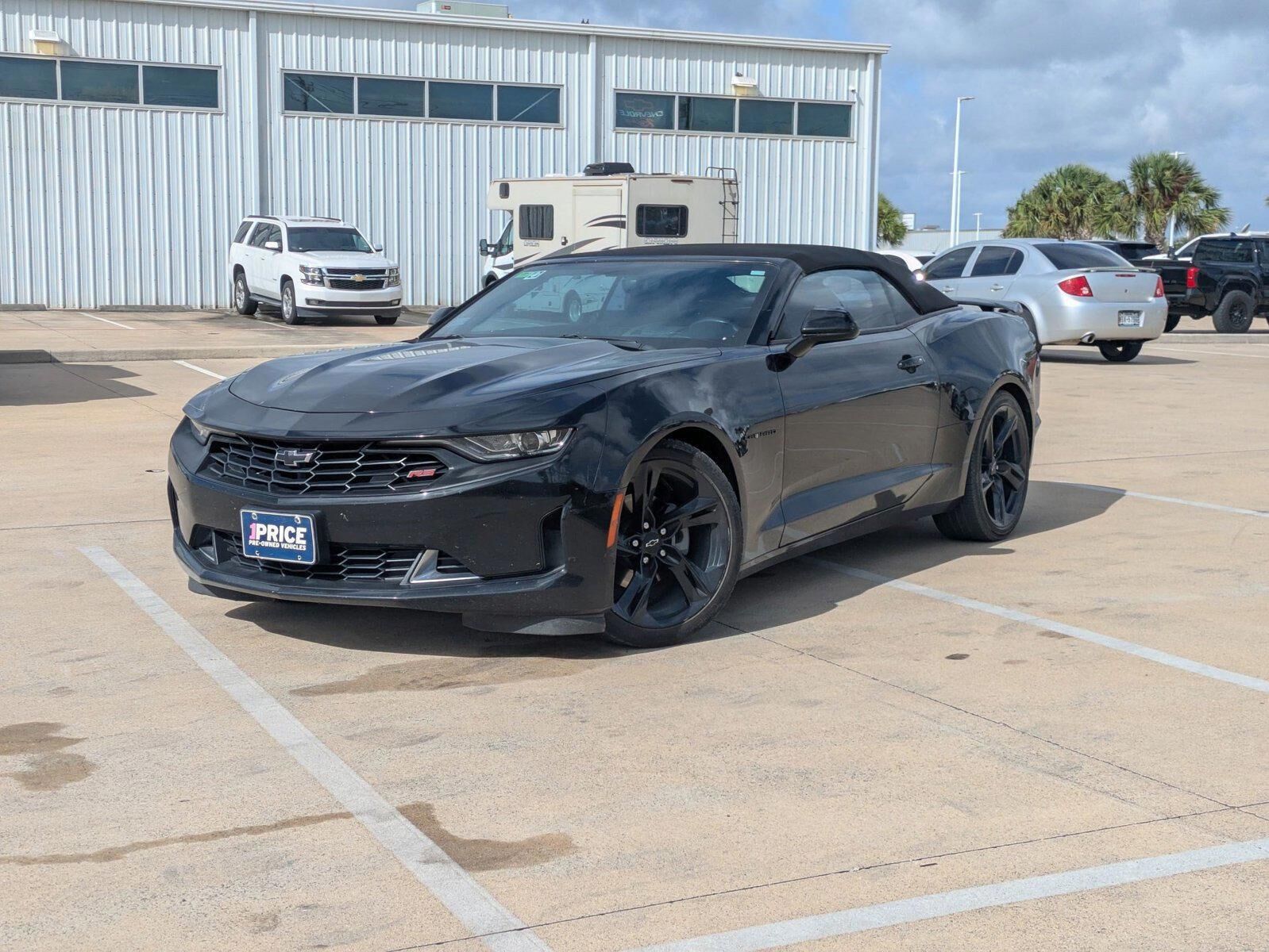 2020 CHEVROLET Camaro