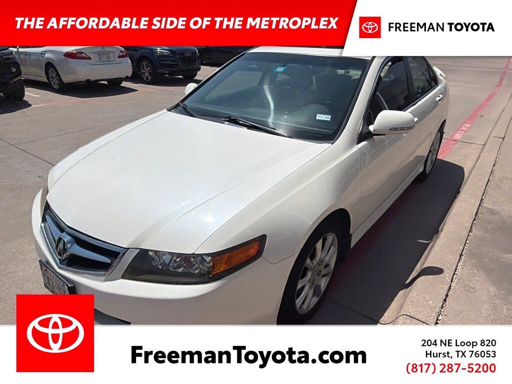 2008 ACURA TSX