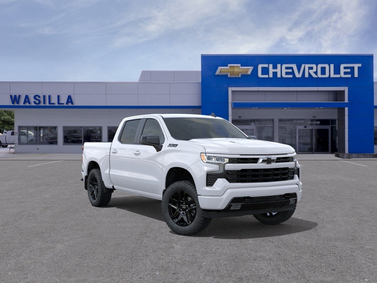 2026 CHEVROLET Silverado