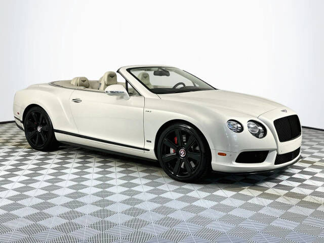 2015 BENTLEY Continental