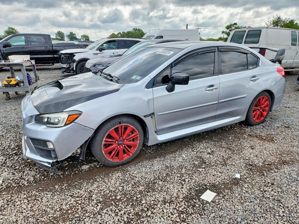 2015 SUBARU WRX