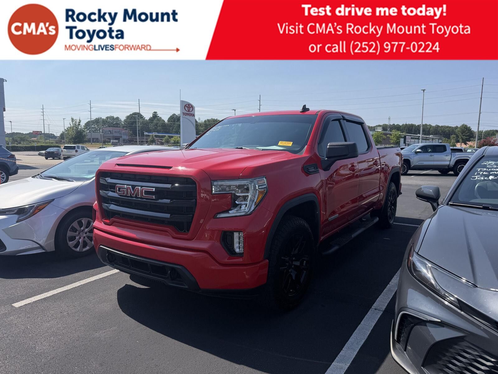 2021 GMC Sierra