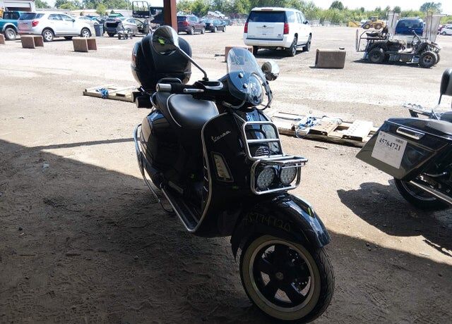 2007 PIAGGIO AND VESPA GTS/GTV