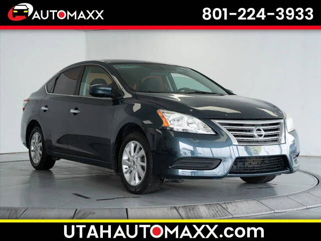2015 NISSAN Sentra