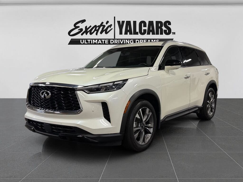 2023 INFINITI QX60
