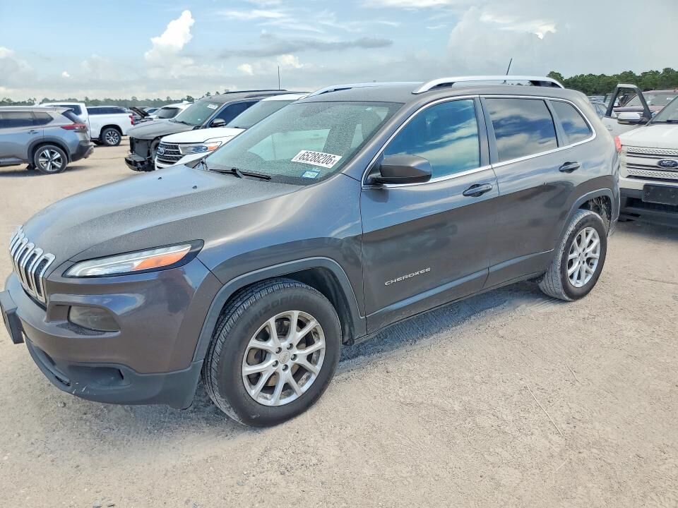 2018 JEEP Cherokee