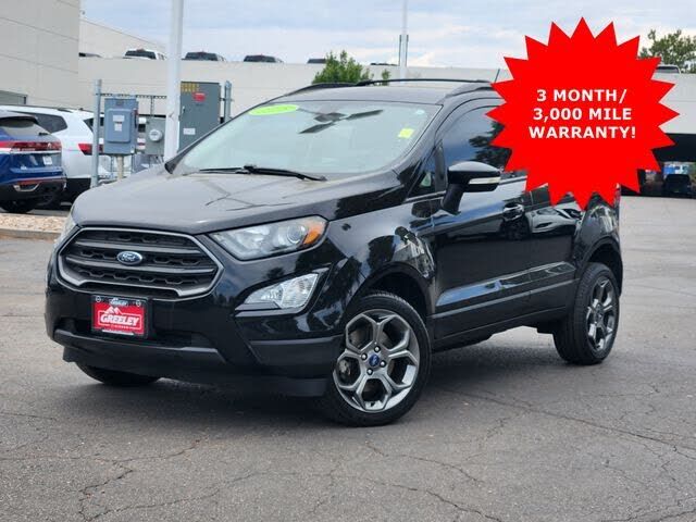 2018 FORD Ecosport