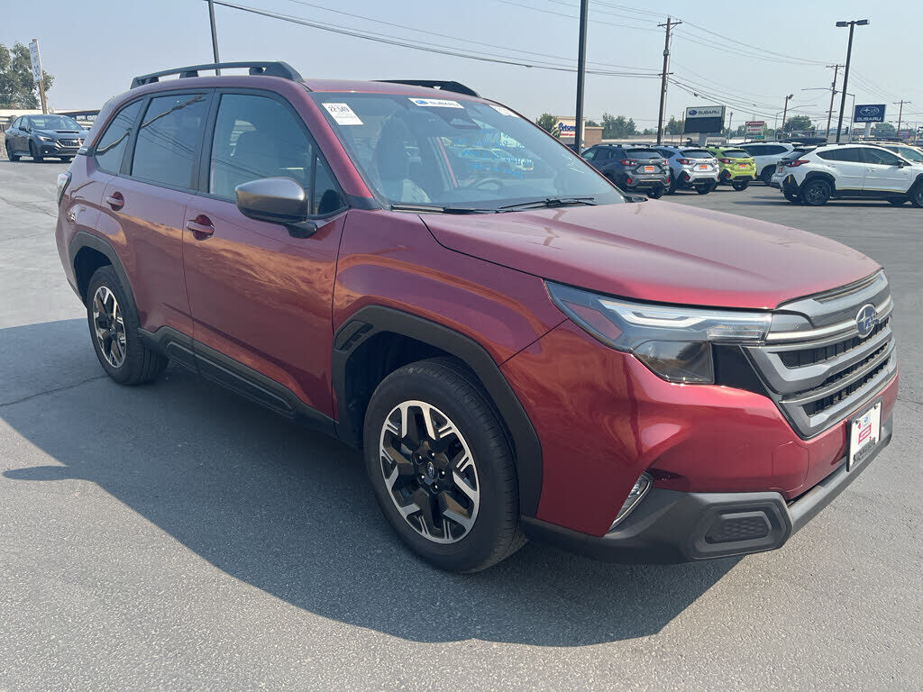 2025 SUBARU Forester