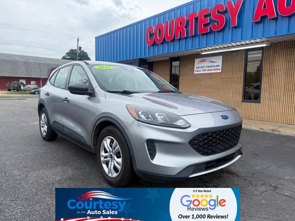 2021 FORD Escape