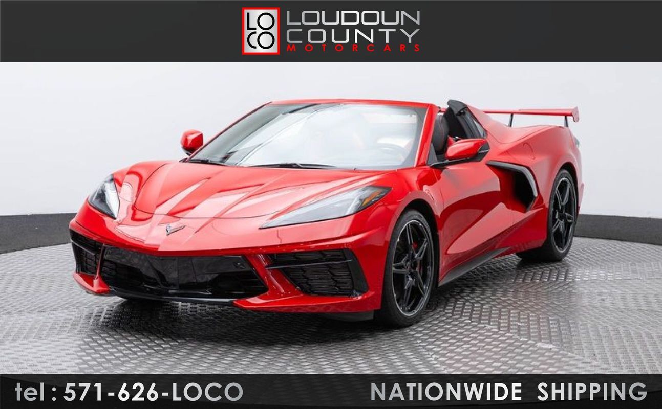 2021 CHEVROLET Corvette