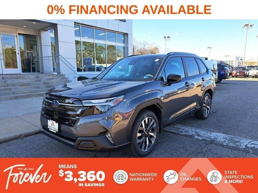 2026 SUBARU Forester