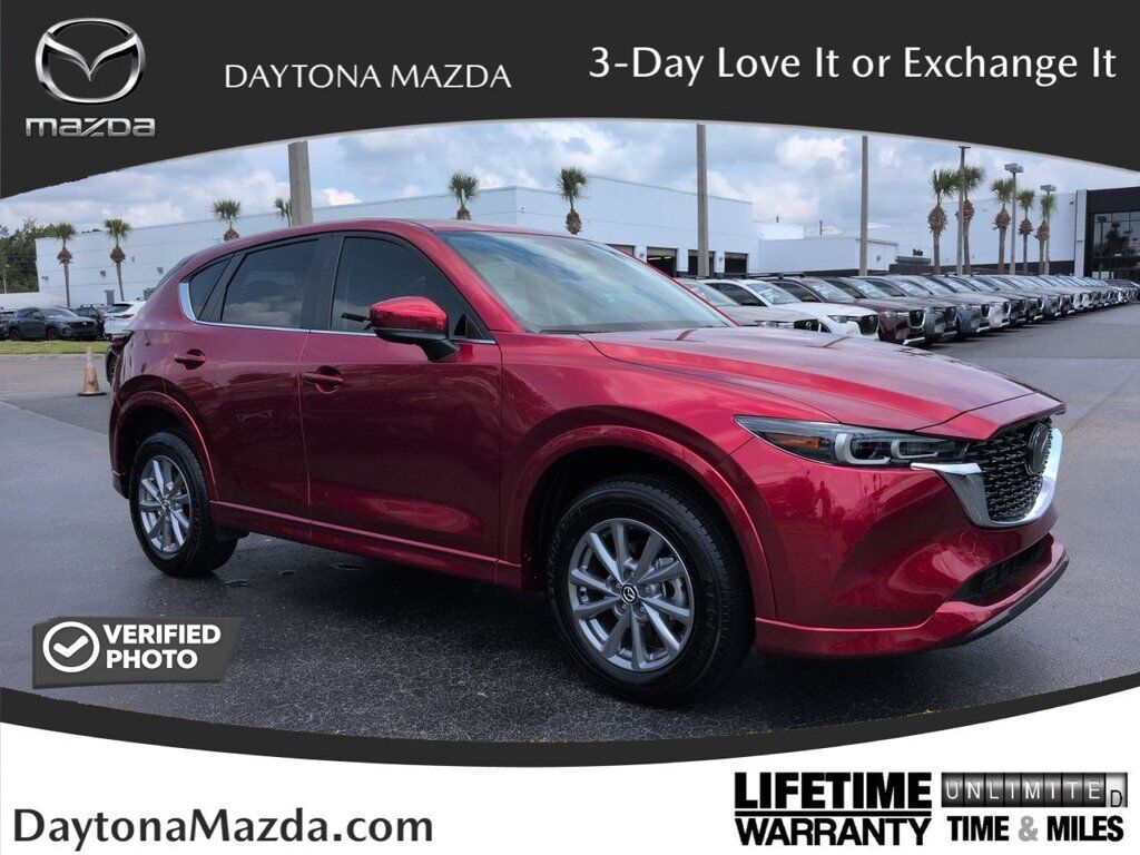 2025 MAZDA CX-5