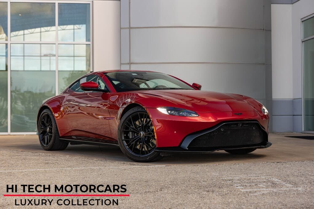 2021 ASTON MARTIN Vantage