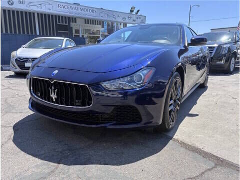 2017 MASERATI Ghibli