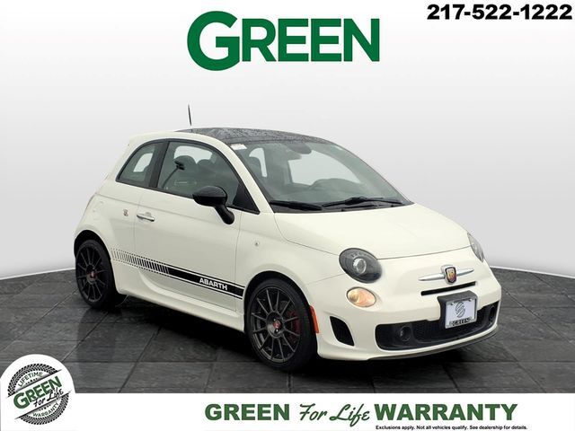 2015 FIAT 500