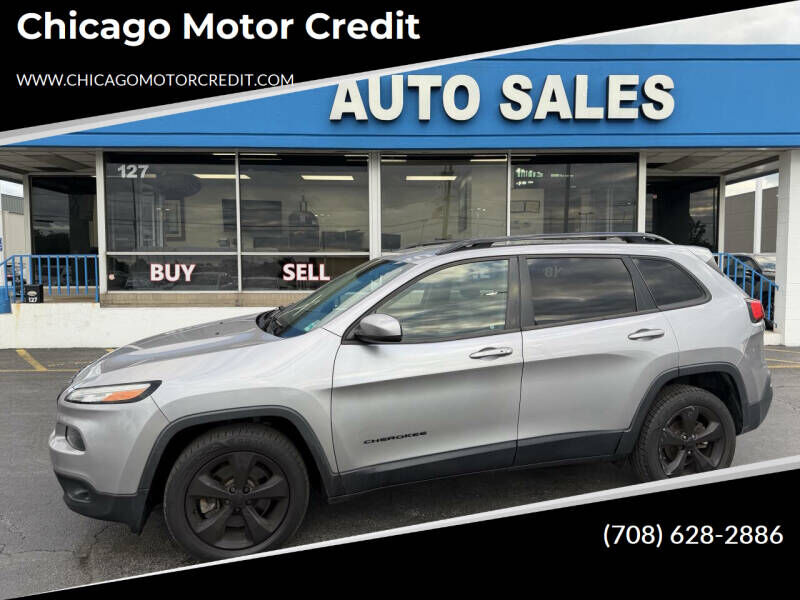 2018 JEEP Cherokee