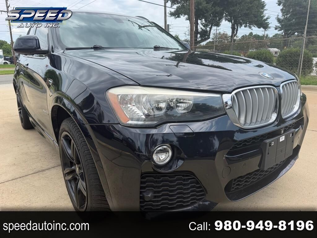 2016 BMW X3