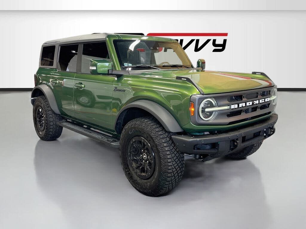 2022 FORD Bronco