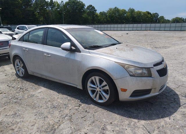 2011 CHEVROLET Cruze