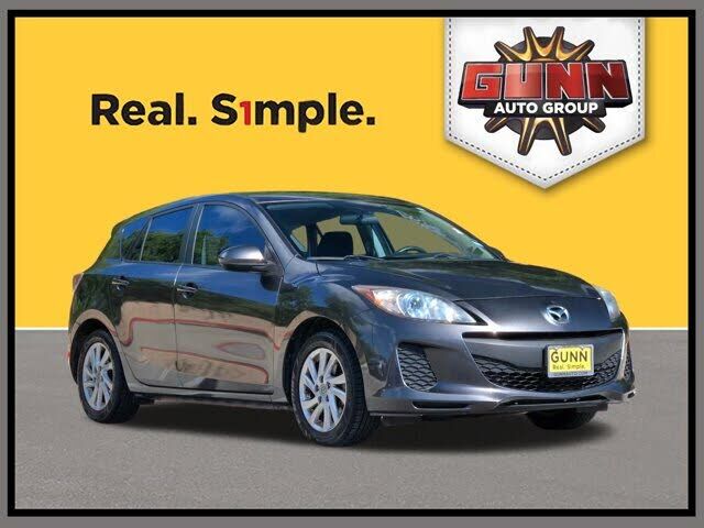 2012 MAZDA Mazda3