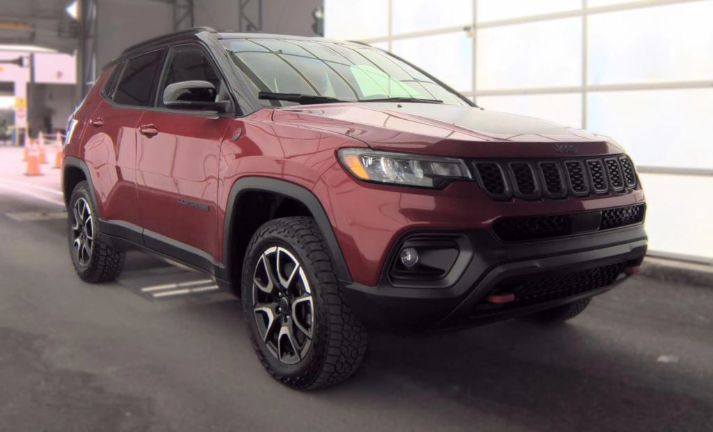 2025 JEEP Compass