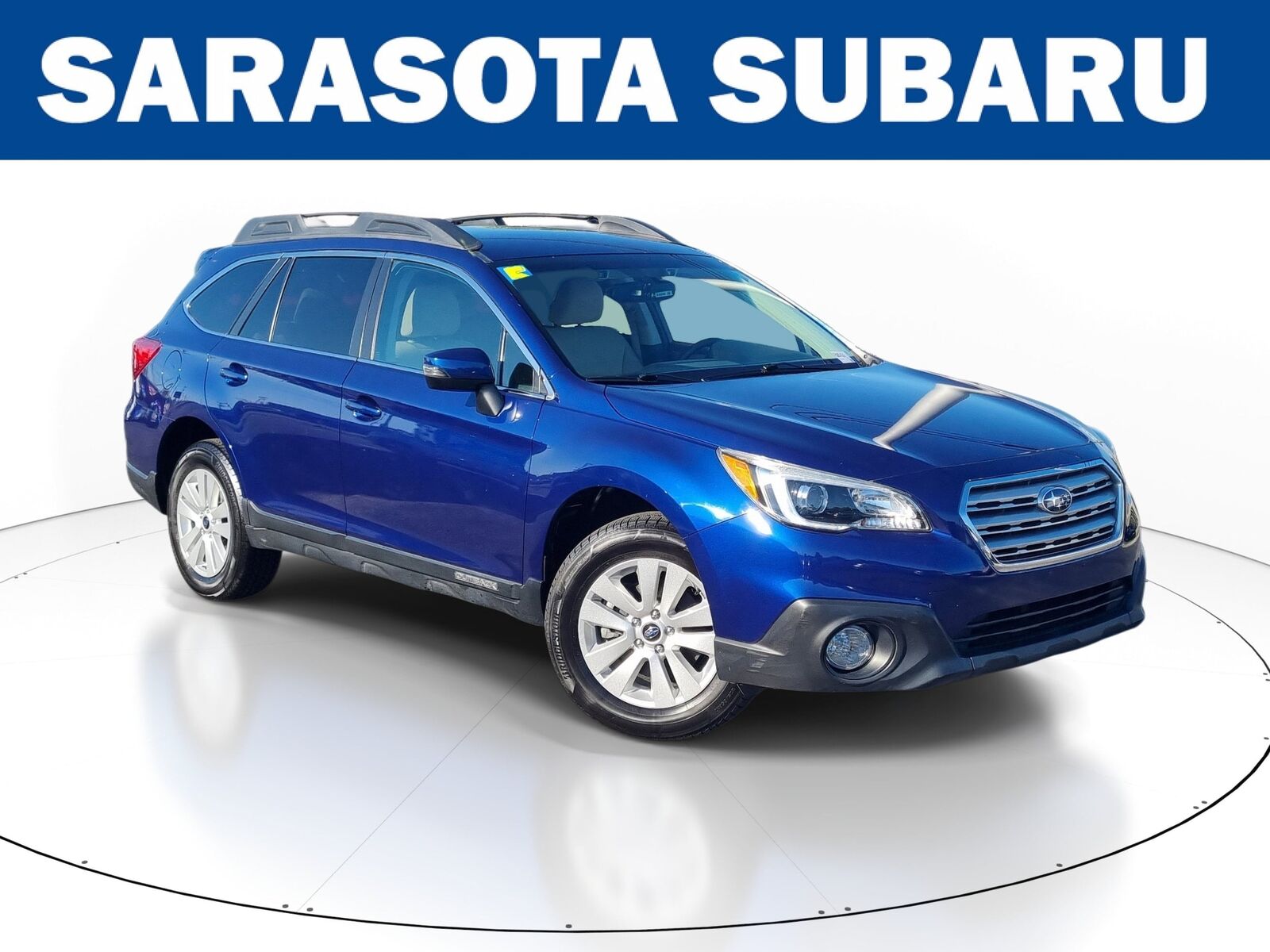 2015 SUBARU Outback