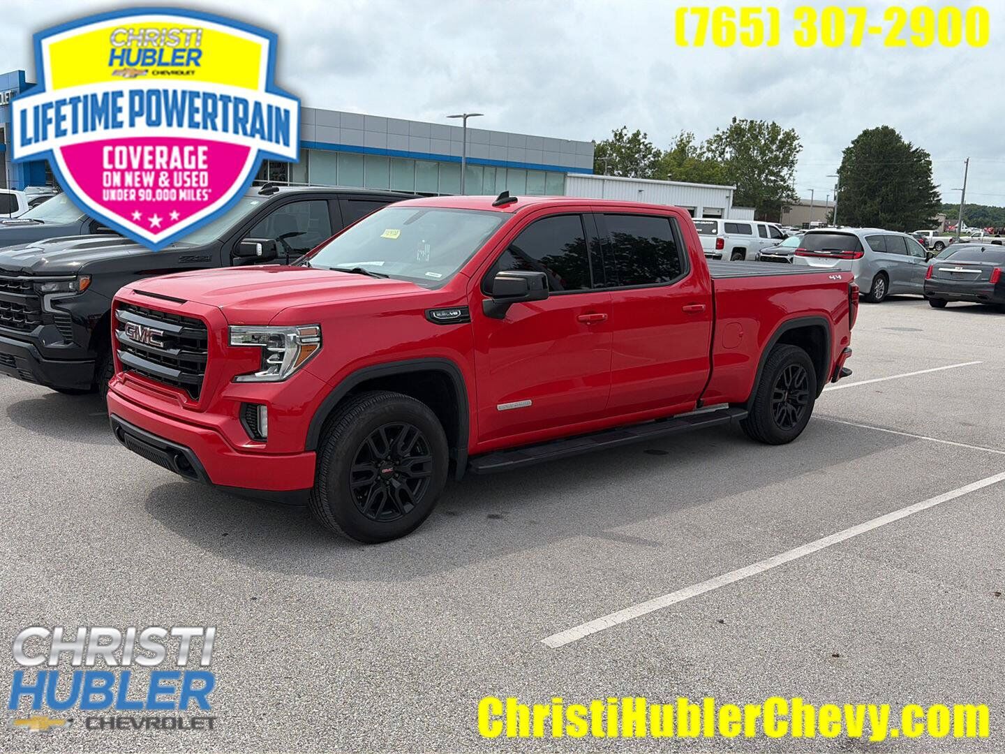 2021 GMC Sierra