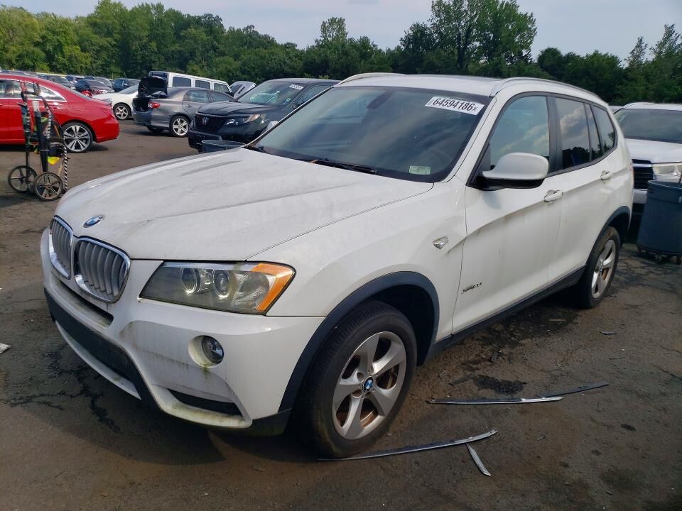 2012 BMW X3