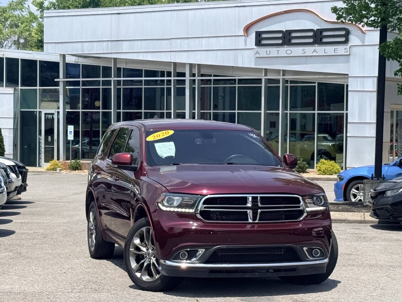2020 DODGE Durango