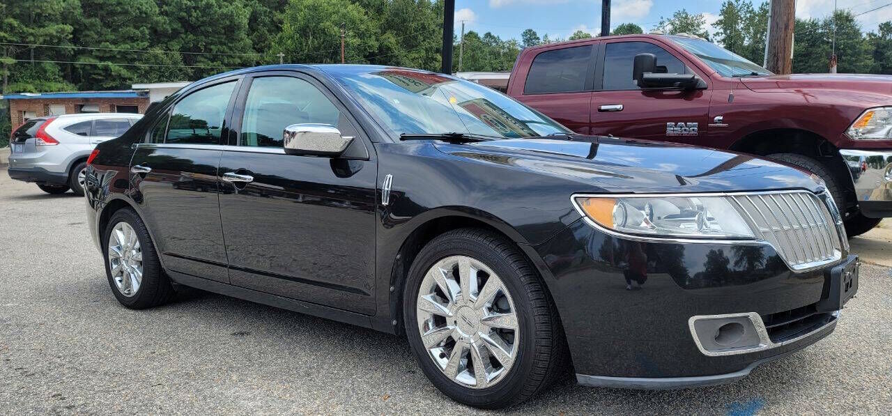 2012 LINCOLN MKZ