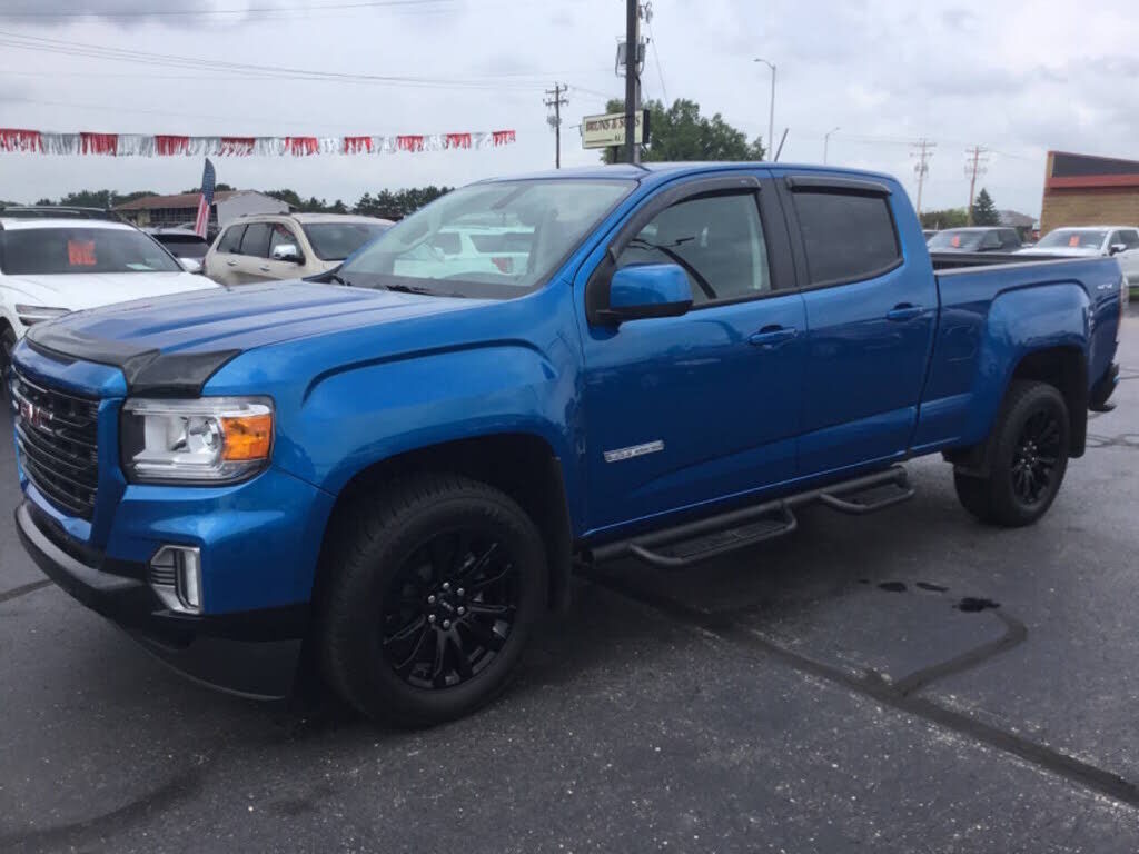 2022 GMC Canyon