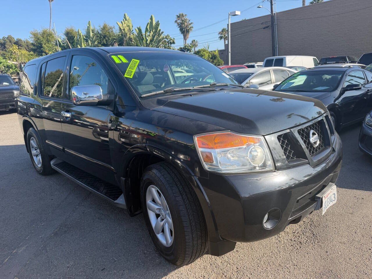 2011 NISSAN Armada