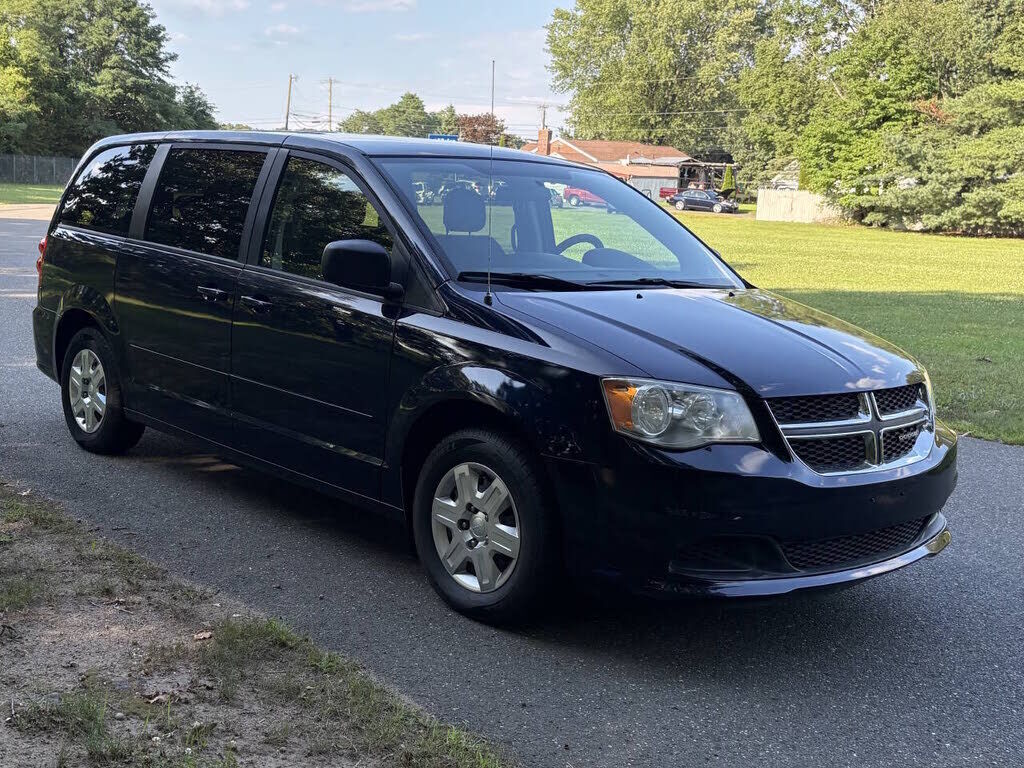 2012 DODGE Grand Caravan