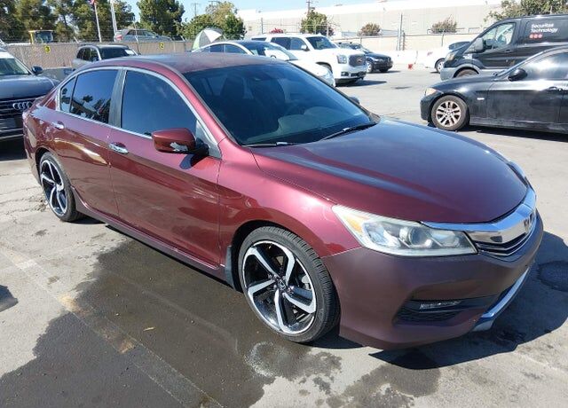 2017 HONDA Accord