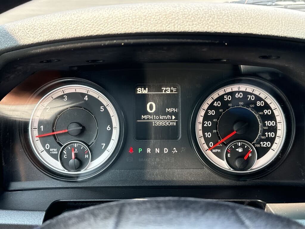 2016 RAM 1500